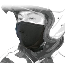 ROUGH & ROAD RR5856BK Face Mask, Half Face Mask, Black, Free, Black