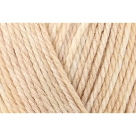 King Cole Island Beaches DK Crochet Yarn, Poly Acrylic Mix Double Knitting Wool for Cardigans, Jumpers and Sweaters - 100g Ball - 4526 - Pebble - Single (1 Ball)