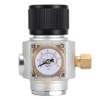 Homebrew CO2 Mini Gas Regulator with Corny Keg Gas Ball