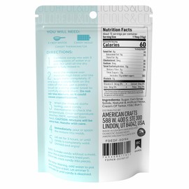 AC Sweetshop Hard Candy Mix, Blue Raspberry, DIY Candy Making Kit for Kids & Adults, Candy Maker, 8 oz