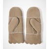 YISEVEN Women’s Winter Sheepskin Leather Shearling Mittens