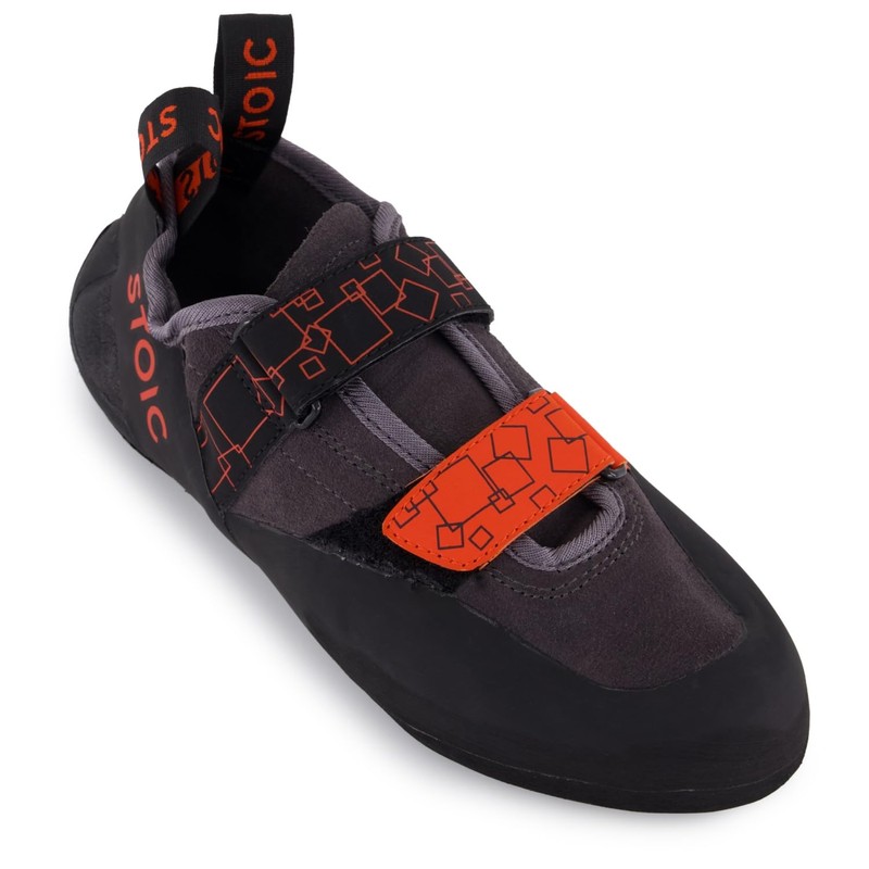 Stoic ÅlandSt. Unisex Adult Leather Climbing Shoes, Charcoal Black, 43