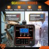 Geartronics Heavy Duty Car Battery Charger 12V-24V Smart Automatic Intelligent