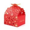Kslong - Juego de 50 Cajas de Regalo para Galletas,