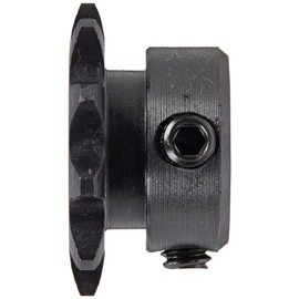 TSUBAKI H35B10FHTsubaki 35B10FH Finished Bore Sprocket, Single Strand, Inch, #35 ANSI No., 3/8" Pitch, 10 Teeth, 1/2" Bore