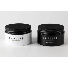 Pomada Para Cabello, Capital Grooming, 3.4 Oz