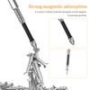 9 PcsMagnetic Screwdriver Bits, High Magnetic Screwdriver Drill Bit Set,