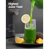 Juicer Machines, Juilist 3" Wide Mouth Juicer Extractor, for Vegetable