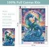 Amphol Dragon Diamond Painting Kits for Adults, 5D Dragon Diamond