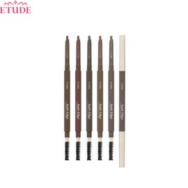ETUDE Bare Edge Slim Brow 0.1g, Color:02 Natural Brown
