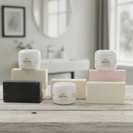 Kit De Crema Facial Y Jabón Artesanal (dulce Mia)