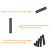 sourcing map Pack of 3 Carbon Fibre Rod for RC