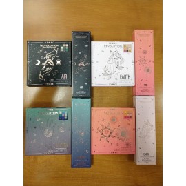 Revolution Beauty Fantasy Shadow/Lip Gloss Air/Earth/Fire - Air Shadow Palette - 2488