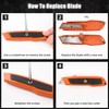 DIYSELF 2 Pack Utility Knife, Heavy Duty Box Cutter Retractable