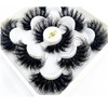 HBZGTLAD new 5 Pairs 25 mm 3d Mink Lashes Bulk
