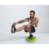 bintiva Inflated Stability Wobble Cushion/Exercise Fitness Core Balance Disc (Black),13