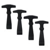 2024 Version 4 Pack Heavy Duty Replacement Black Cooler Latches