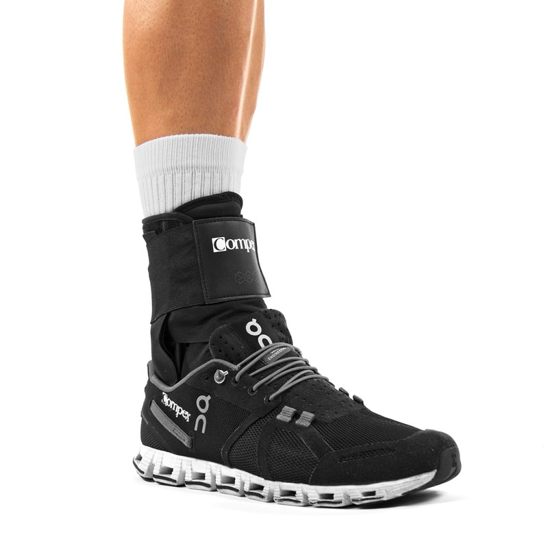 Compex 83-0021 Compression Sleeve Unisex, unisex, 83-0021, Black, S