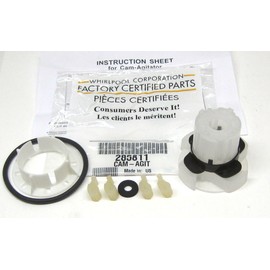 Whirlpool 285811 3363663 AH334650 EA334650 PS334650 AP3138838 Washer Agitator Dog Cam Kit