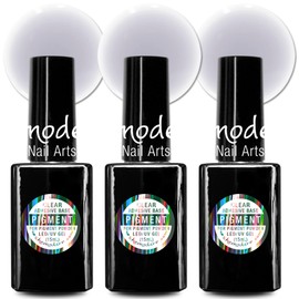SheModern PIGMENT Adhesive Base Clear Gel Polishes Collection.