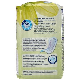 TENA Discreet Mini Incontinence Pads, 20 each