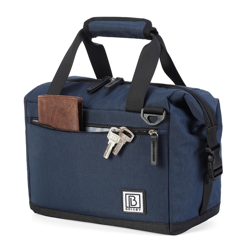 Brisby - Four Layer Insulated Cooler Bag - Lunch Bag