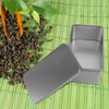 jojofuny Box Tea Storage Iron Box Candies Organizer Tea Leaf