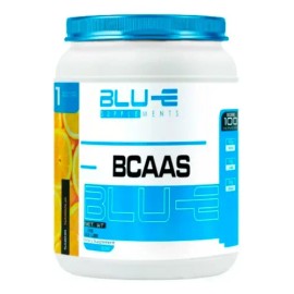 Aminoácidos Bcaas Blu-e 1 Kg Sabores 100 Servicios                                                                                                    