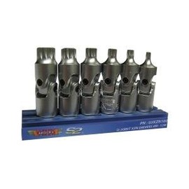 Stubby XZN Triple Square Drivers Set 4mm-12mm 6-Pc