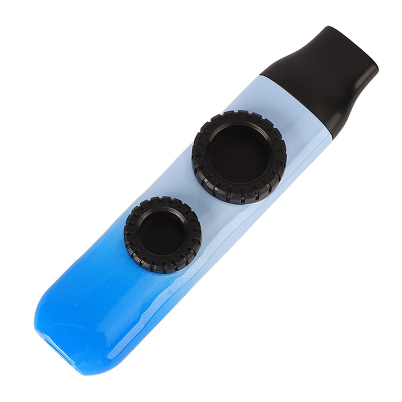 Kazoo Plastic Professional Adjustable Tone Musical Instrument with 10Pcs Flute