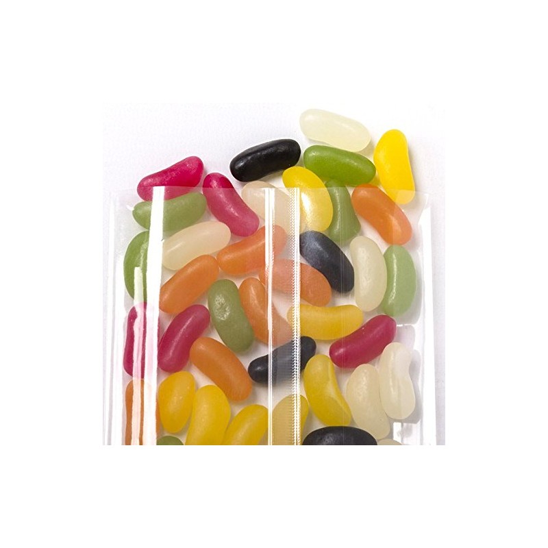 Yolli x50 Clear Bags - 4 X 7.75 Cellophane Heat