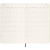 Moleskine Weekly Planner 12 Months 2024 with Box, Agenda 2024,