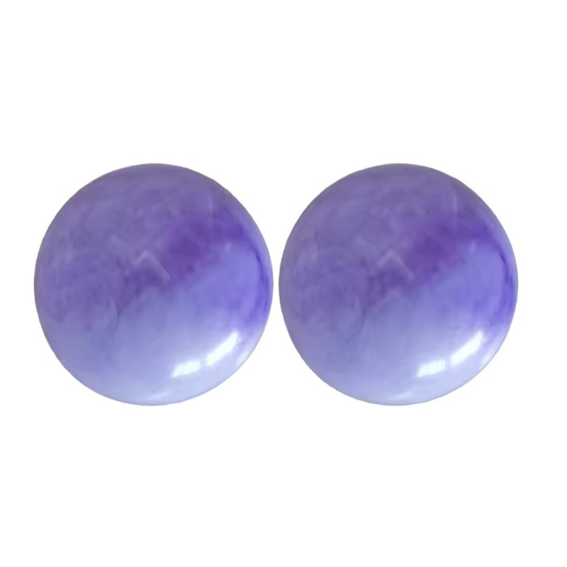 25cm Mini Pilates Yoga Ball, Inflatable PVC Core Balance Exercise