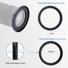 35 mm to 37 mm Filter Ring Adapter, Compatible with