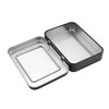 WestKaiba Set of 6 Tin Cans, Mini Box, Metal Storage