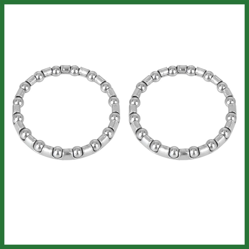 Motoforti Steel Bicycle Headset Threaded Mountain Headset Sealed Bearings Set