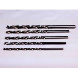 M & J Tooling LLC New 5 PCS Dagger HSS Twist Drill BITS Sizes Range from 7/32-3/8 CNC MILLING - BR4901MJT
