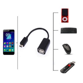 OTG Host Data Sync Cable Cord Lead to USB Flash Drive for ASUS ZENPAD 3S 10 Z500