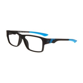 XPL DENALI Eyewear Matte Black & Blue TREKKER Eyeglasses 54/17/145
