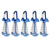 5pcs Fishbone Tent Nails Large Deck Boards Camping Tent Fixing