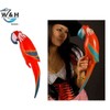 Inflatable Multicolour 48cm Parrot Toy for party Accessory And Gift,