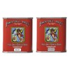 Spanish Smoked Paprika. Hot & Sweet. Set of 2 tins. El Angel Brand (since 1880)