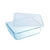 Pyrex Cook & Freeze Rectangular with Lid 22 x 17cm