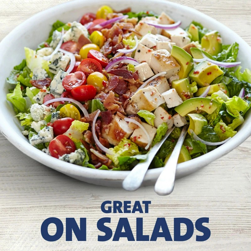 Kraft Zesty Italian Salad Dressing 24 oz Family Size -