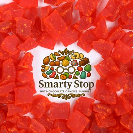 Smarty Stop Dried Fruits Great Healthy Snack (Dried Papaya Chunks, 2 Pound (Pack of 1))