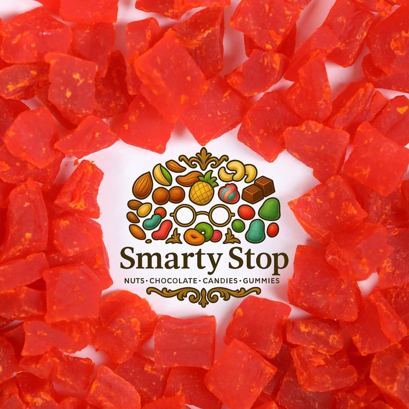 Smarty Stop Dried Fruits Great Healthy Snack (Dried Papaya Chunks,