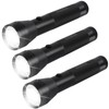 Hilngav Heavy Duty 2-Cell D Battery LED Big Flashlights, High