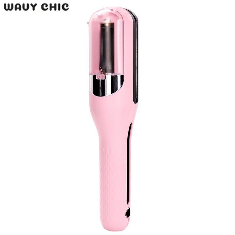 [Wavy Chic] Cordless Split End Trimmer - Repair and CareSystem:_Pink