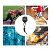 Digital Stopwatch 60 Lap Memory Split Sport Timer Waterproof with