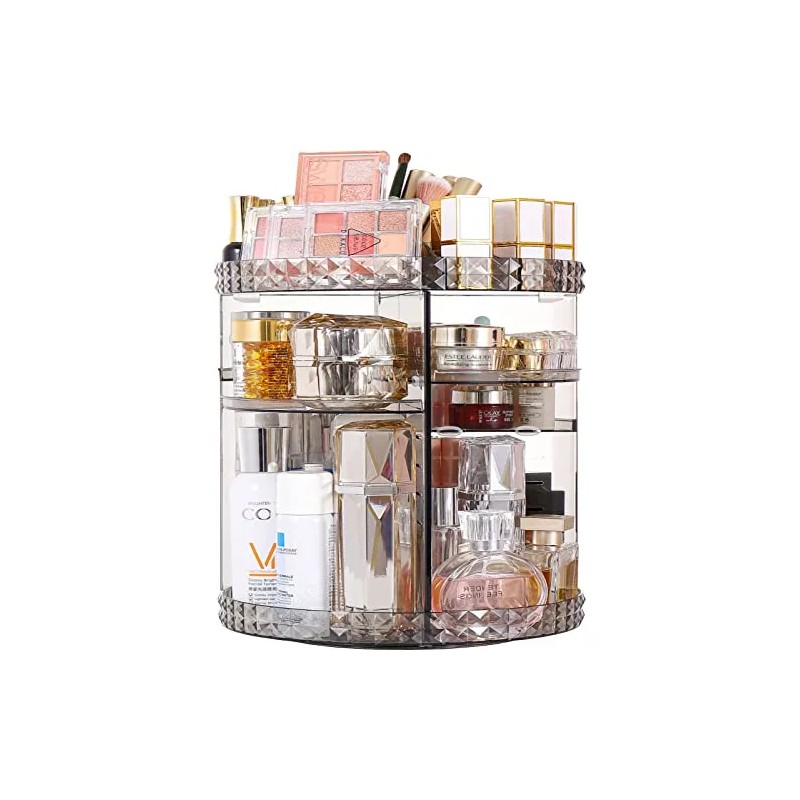 V-hanver Organizador De Maquillaje Giratorio De 360 Grados C